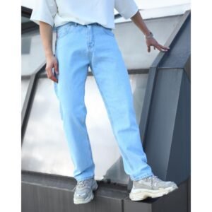 بنطلون جينز شبابي Straight FiT