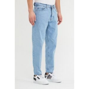 بنطلون جينز بـوي فريند شبابــي