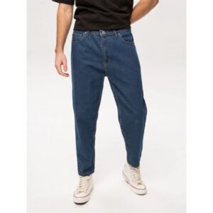 بنطلون جينز بـوي فريند شبابــي