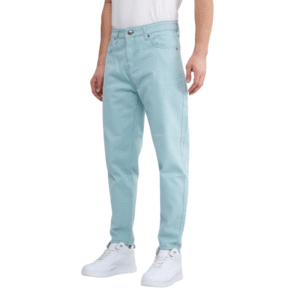 بنطلون جينز شبابي بوي فرند ازرق JOHN LUCCA