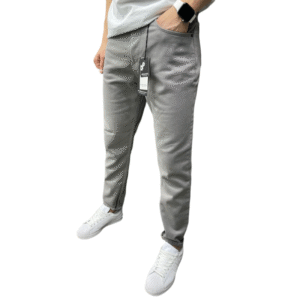 بنطلون جينز شبابي بوي فرند سكني DIFRANSEL