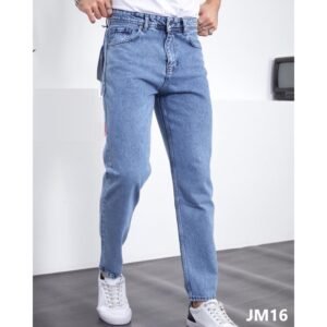 بنطلون جينز شبابي بوي فرند من MECHANIC