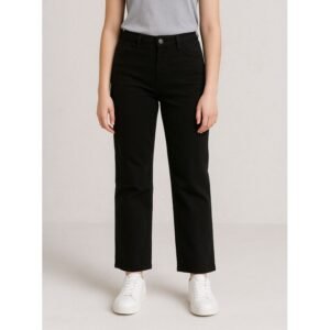 بنطلون جينز محير بناتي عريض