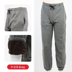 بنطلون فيليز مبطن بأرجل مطاطية للنساء لون فيروزي غامق