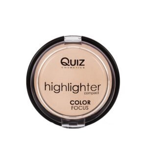 بودرة هايلايتر مضغوطة – QUIZ Color Focus (02)