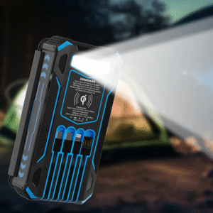 بور بانك 20000 امبير طاقة شمسية