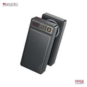 بوربانك YESIDO YP58 بقوة 20000 ملي امبير شاشة رقمية LED مع MagSafe