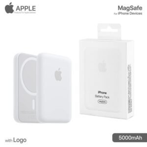 بوربانك مغناطيسية لاسلكية بسعة 5000 ملي امبير، وتدعم خاصية MagSafe.