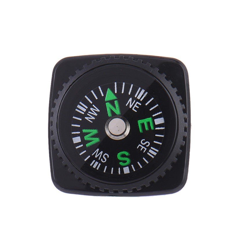 بوصلة صغيرة للتعليق على حزام ساعة اليد