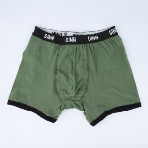 بوكسر رجالي قطن 100% لون أخضر