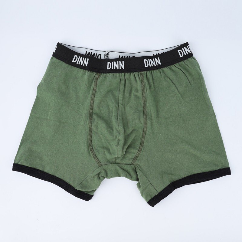 بوكسر رجالي قطن 100% لون أخضر