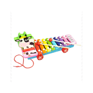 بيانو خشبي تعليمي اكسيليفون 8 مقاييس مفاتيح