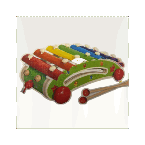 بيانو خشبي تعليمي اكسيليفون بتصميم سيارة