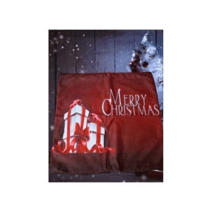 بيت مخدة Merry Christmas قياس 39*39 سم