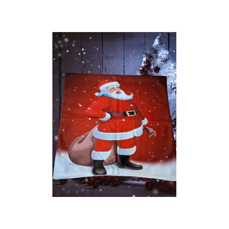بيت مخدة سانتا كلوز قياس 39*39 سم