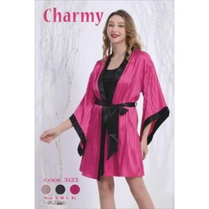 بيجامة بيتية 3 قطع من Charmy