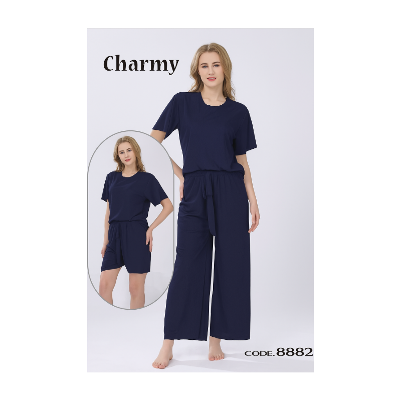 بيجامة ستاتية 3 قطع Charmy