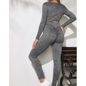 بيجامة للحوامل لون رمادي