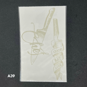 تاتو مؤقت 18×11 سم بتصميم سكينة