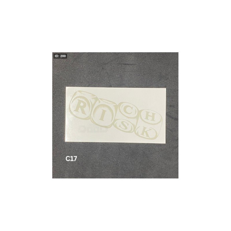 تاتو مؤقت Risk / Rich