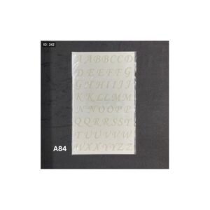 تاتو مؤقت احرف انجليزية