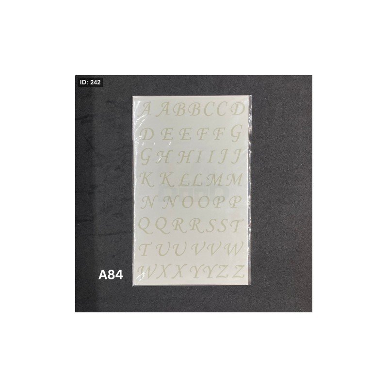 تاتو مؤقت احرف انجليزية