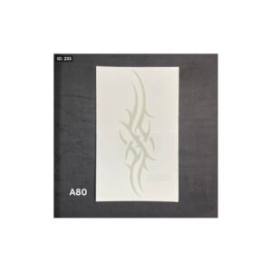 تاتو مؤقت اسوارة حادة