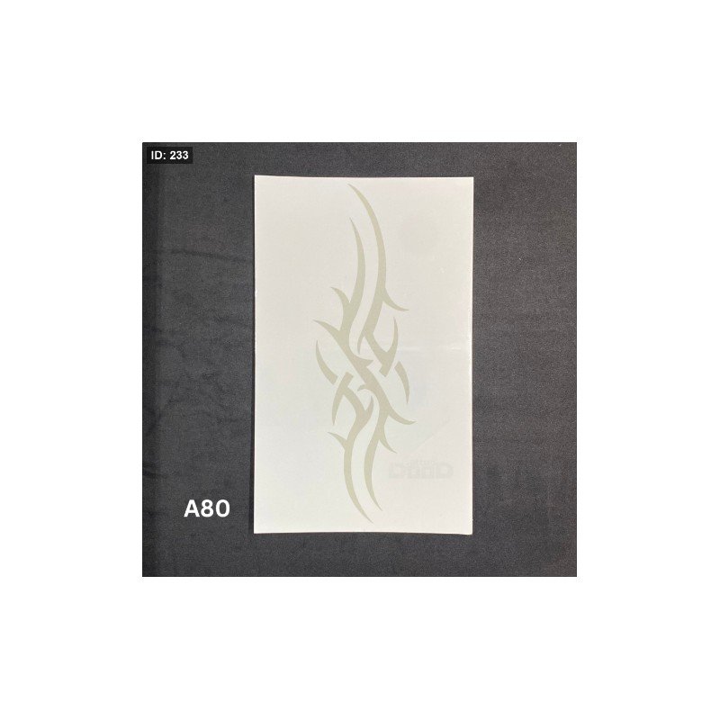 تاتو مؤقت اسوارة حادة