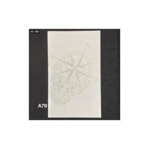 تاتو مؤقت البوصلة والنسر