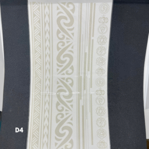 تاتو مؤقت بأشكال مختلفة 28*15 سم بتصميم زخارف