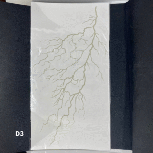 تاتو مؤقت بأشكال مختلفة 28*15 سم بتصميم غصن شجرة