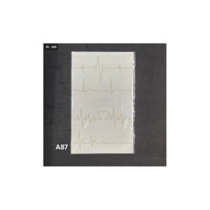 تاتو مؤقت تخطيط نبض / قلب