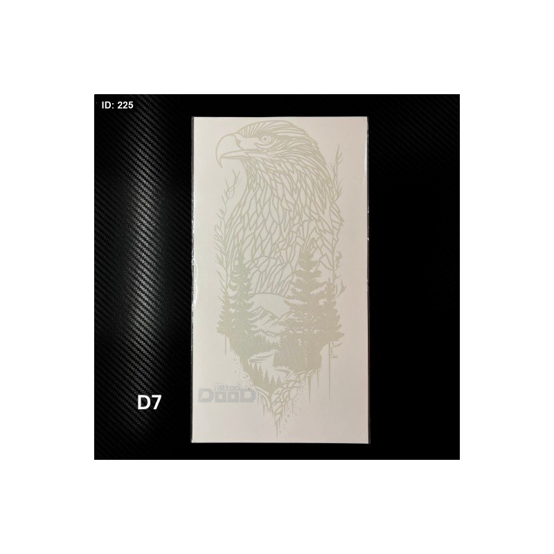 تاتو مؤقت رسمة نسر للساعد