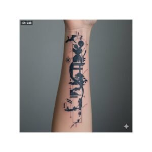 تاتو مؤقت سحر الطبيعة