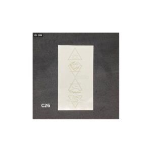 تاتو مؤقت شكل هندسي طبيعة