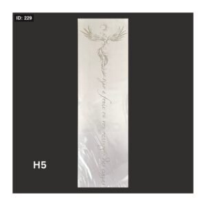 تاتو مؤقت طائر العنقاء مع جملة طويلة للظهر