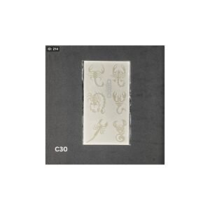 تاتو مؤقت عقارب حجم صغير