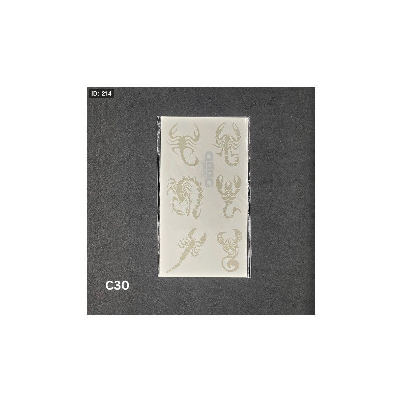 تاتو مؤقت عقارب حجم صغير