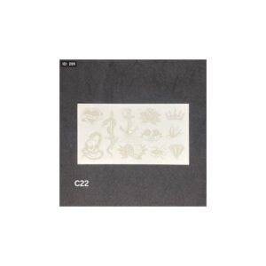 تاتو مؤقت مجموعة اشكال مميزة