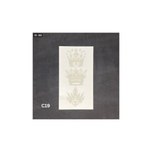 تاتو مؤقت مجموعة تيجان