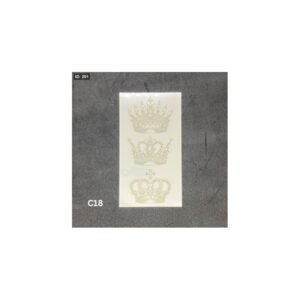 تاتو مؤقت مجموعة تيجان