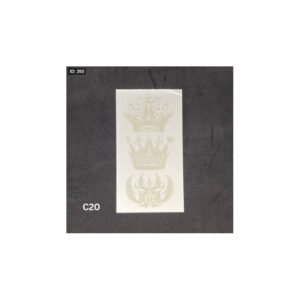 تاتو مؤقت مجموعة تيجان