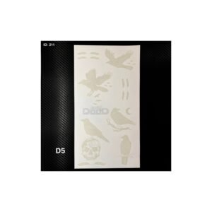 تاتو مؤقت مجموعة غربان