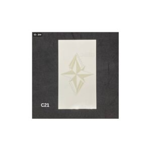 تاتو مؤقت نجمة روسية