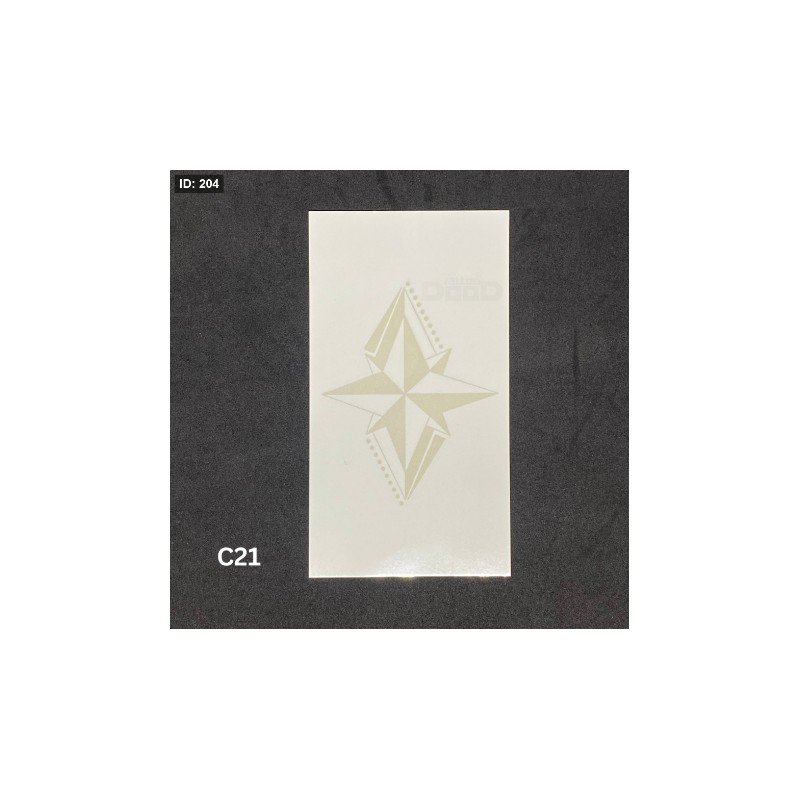 تاتو مؤقت نجمة روسية