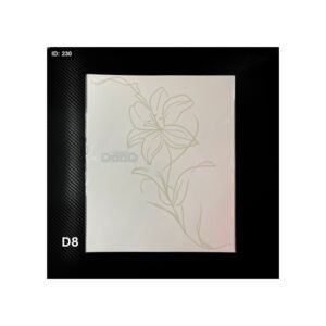 تاتو مؤقت وردة حجم كبير