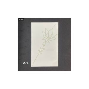 تاتو مؤقت وردة ناعمة