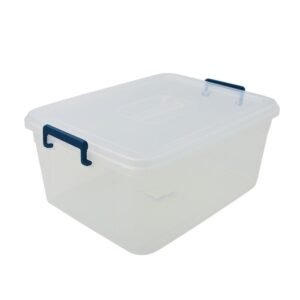 تبروير كبس بلاستيك شفاف حجم 19 لتر