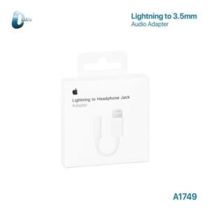 تحويلة صوت C-Data من Lightning إلى 3.5 ملم