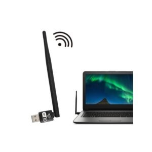 تحويلة فلاشة Wireless مع أنتين - 300Mbps